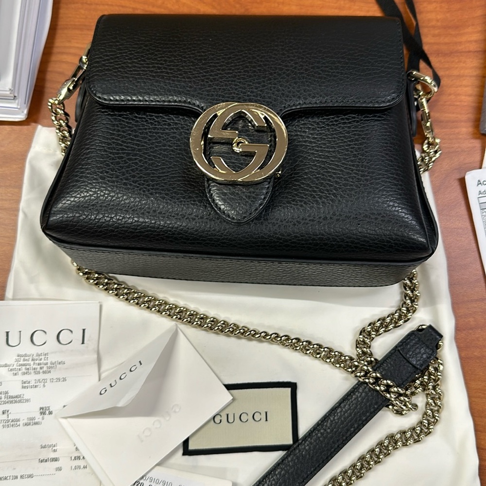Crossbody Gucci bag